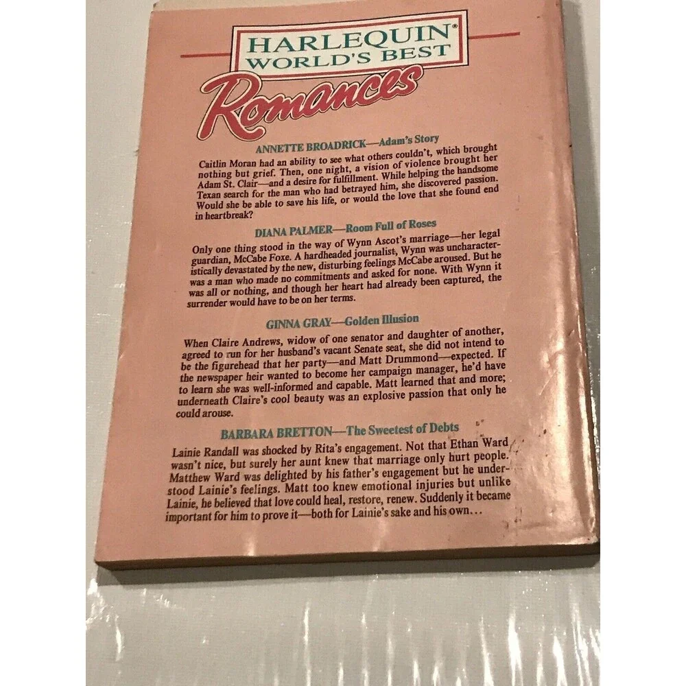 Harlequin World Best Romance Vol 4 No 3 and Vol 3 No 5, 1994
